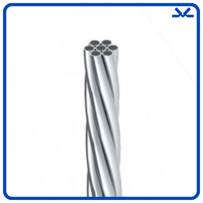 CORDOALHA DE AÇO 7 FIOS GALVANIZADA