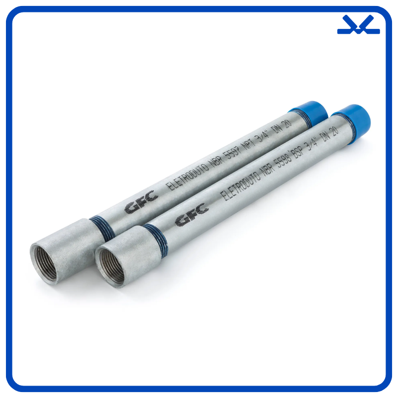 ELETRODUTO GALVANIZADO A FOGO (NBR 5598)