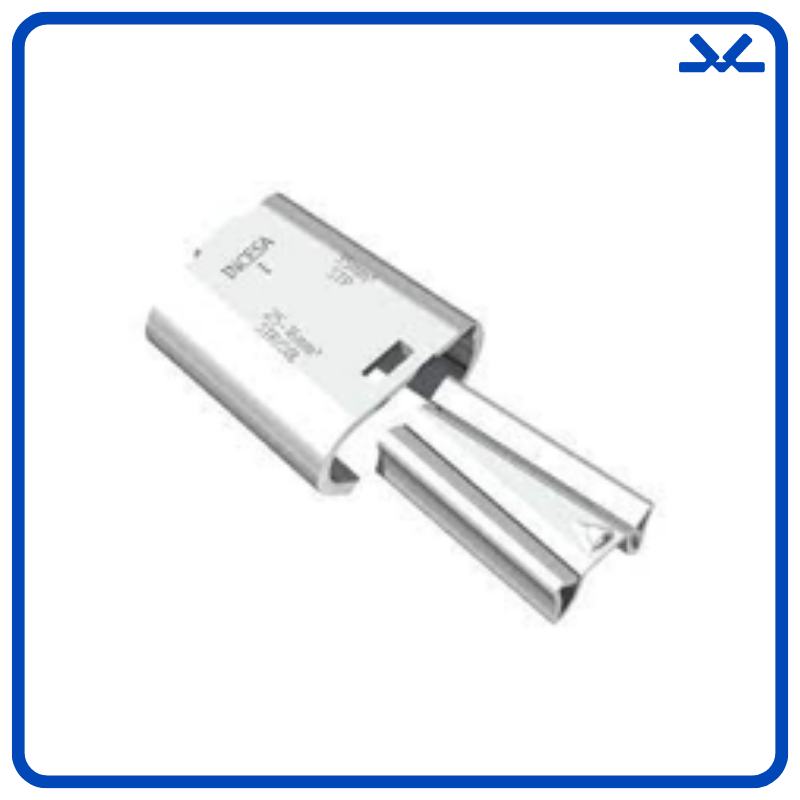 CONECTOR CUNHA ALUM+ìNIO